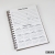 CADERNO MÉDIO KRAFT